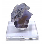 fluorite on fluorite with dendrite inclusion lake george colorado