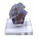 fluorite on fluorite with dendrite inclusion lake george colorado