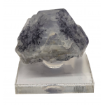 fluorite with dendrite inclusion lake george colorado