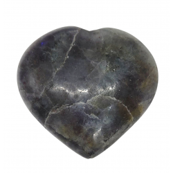 Iolite Heart 