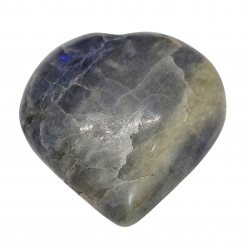 Iolite Heart 