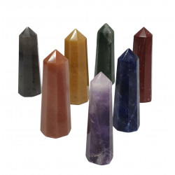 Set obélisque 7 chakras