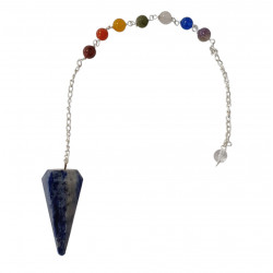 pendulum sodalite 7 chakras 