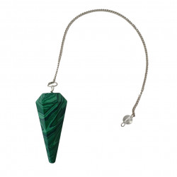 malachite pendulum
