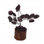 mini arbre Grenat 6.5cm