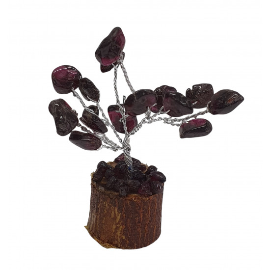 mini arbre Grenat 6.5cm