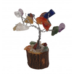 Mini tree 7 chakras 6.5 cm