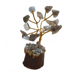 Mini tree Owyhee opal 6.5 cm