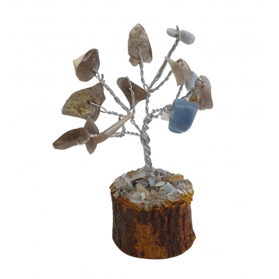 Mini tree Owyhee opal 6.5 cm