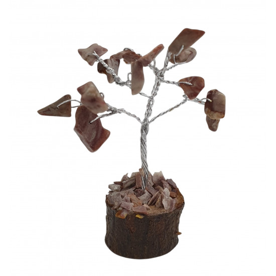 Mini tree picture jasper 6.5 cm