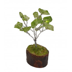 mini arbre peridot 6.5cm