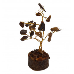 Mini tree tiger eye 6.5 cm