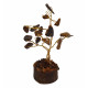 mini arbre oeil de tigre 6.5cm