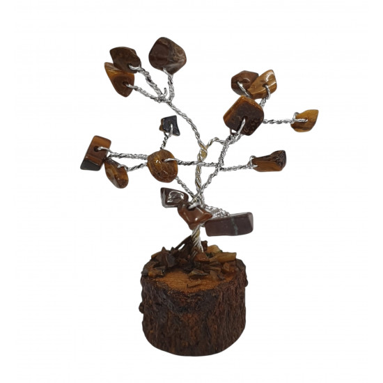Mini tree tiger eye 6.5 cm