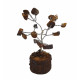 Mini tree tiger eye 6.5 cm