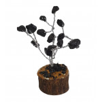 Mini tree black tourmaline 6.5 cm