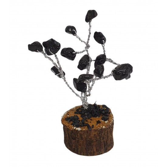 Mini tree black tourmaline 6.5 cm