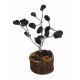 Mini tree black tourmaline 6.5 cm