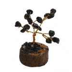 Mini tree black tourmaline 6.5 cm