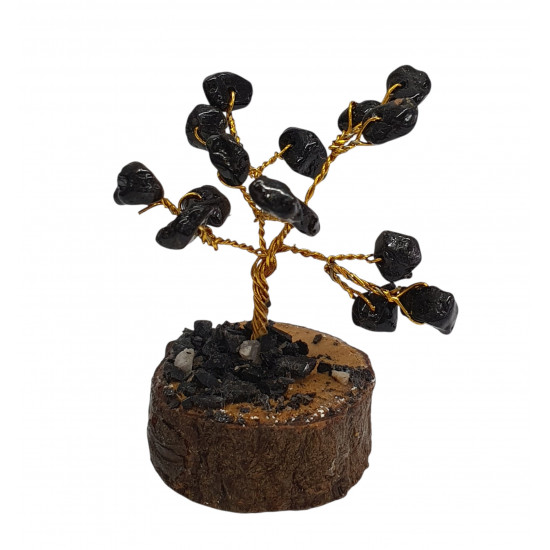 Mini tree black tourmaline 6.5 cm