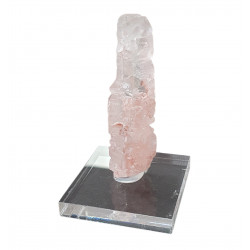 Dissolved Quartz crystal