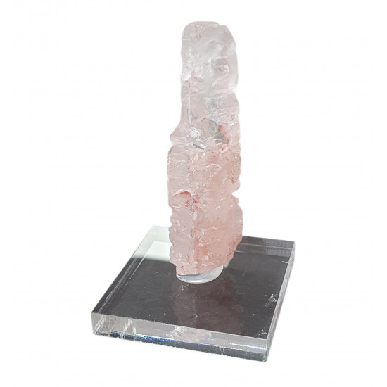 Dissolved Quartz crystal