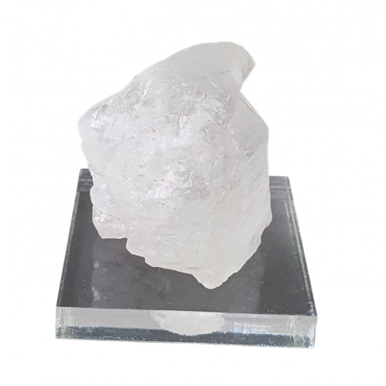 Dissolved Quartz crystal