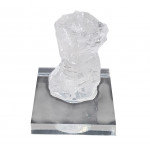 Quartz cristal dissolution