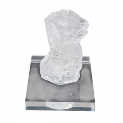 Dissolved Quartz crystal