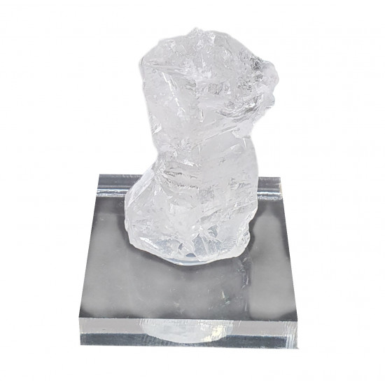 Dissolved Quartz crystal