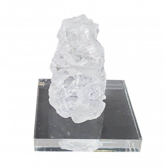 Dissolved Quartz crystal