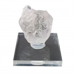 Quartz cristal dissolution