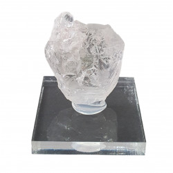 Dissolved Quartz crystal