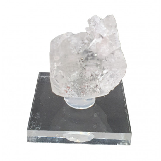 Dissolved Quartz crystal