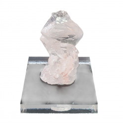 Dissolved Quartz crystal