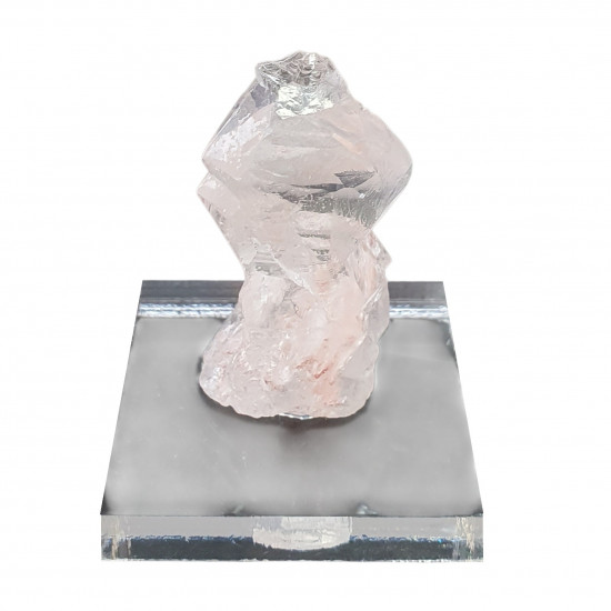 Dissolved Quartz crystal