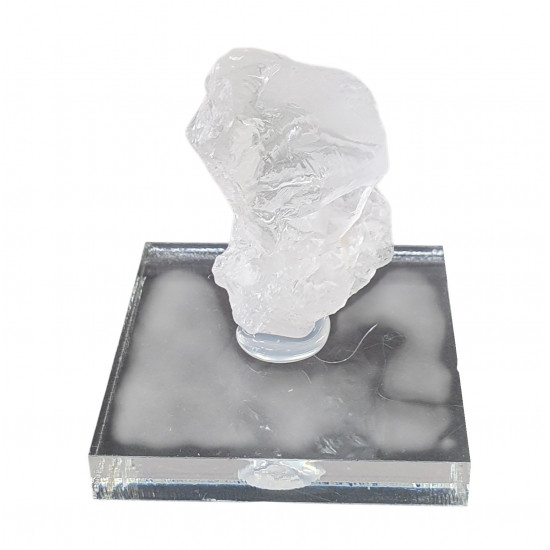 Dissolved Quartz crystal