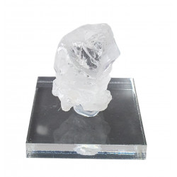 Dissolved Quartz crystal