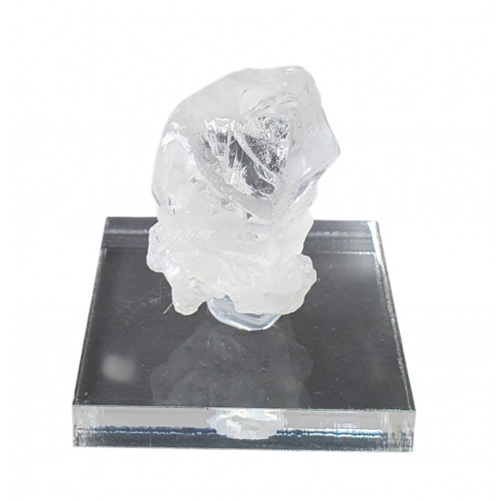 Dissolved Quartz crystal