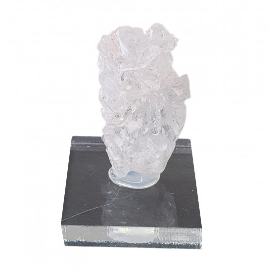 Dissolved Quartz crystal