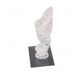 Dissolved Quartz crystal