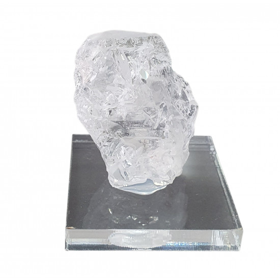 Dissolved Quartz crystal