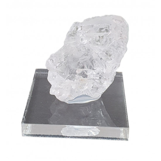 Dissolved Quartz crystal