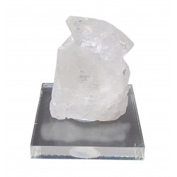 Dissolved Quartz crystal