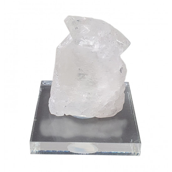 Dissolved Quartz crystal