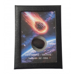 Saffordite - Tectite -  Arizona - Meteorite 