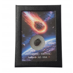 Saffordite - Tectite -  Arizona - Meteorite 