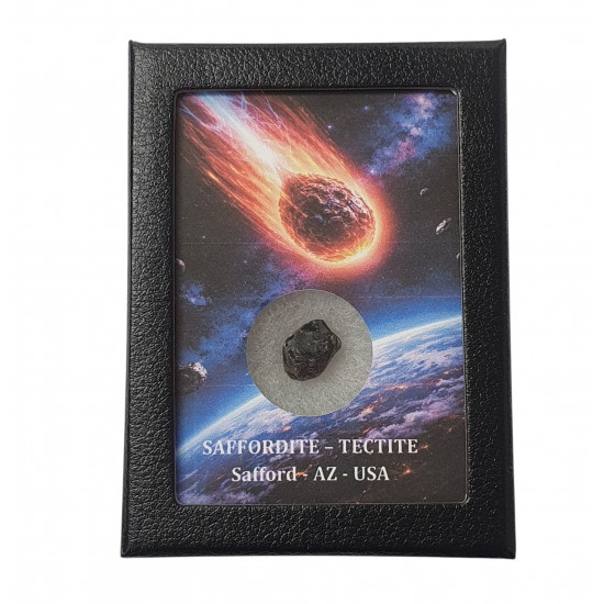 Saffordite - Tectite -  Arizona - Meteorite 