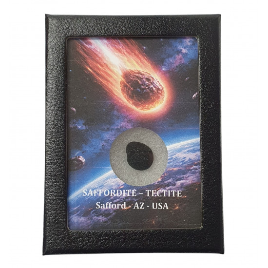 Saffordite - Tectite -  Arizona - Meteorite 