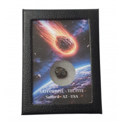 Saffordite - Tectite -  Arizona - Meteorite 